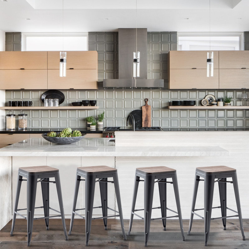 Williston Hartung Counter and Bar Stool & Reviews Wayfair